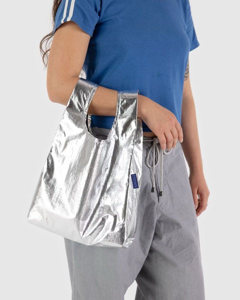 
                      
                        Baby Reusable Bag - Metallic Silver
                      
                    