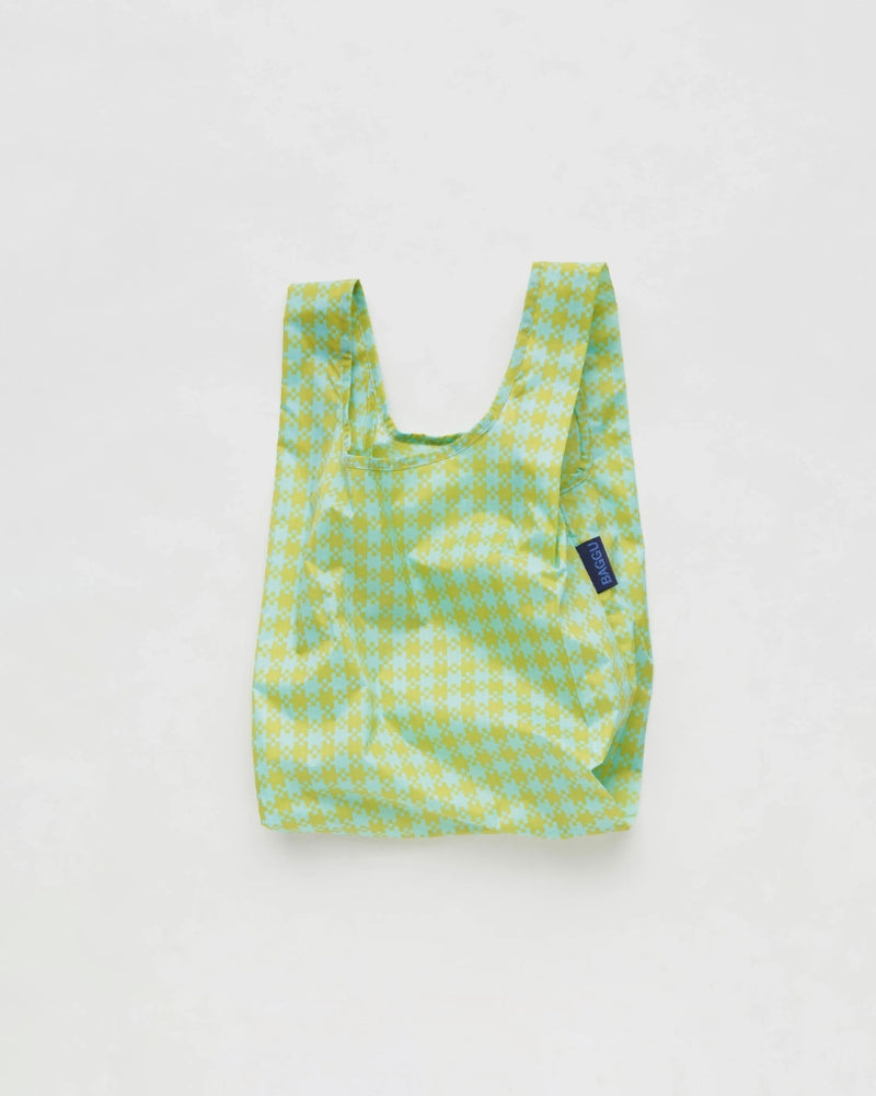 
                      
                        Baby Reusable Bag - Mint Pixel Gingham
                      
                    