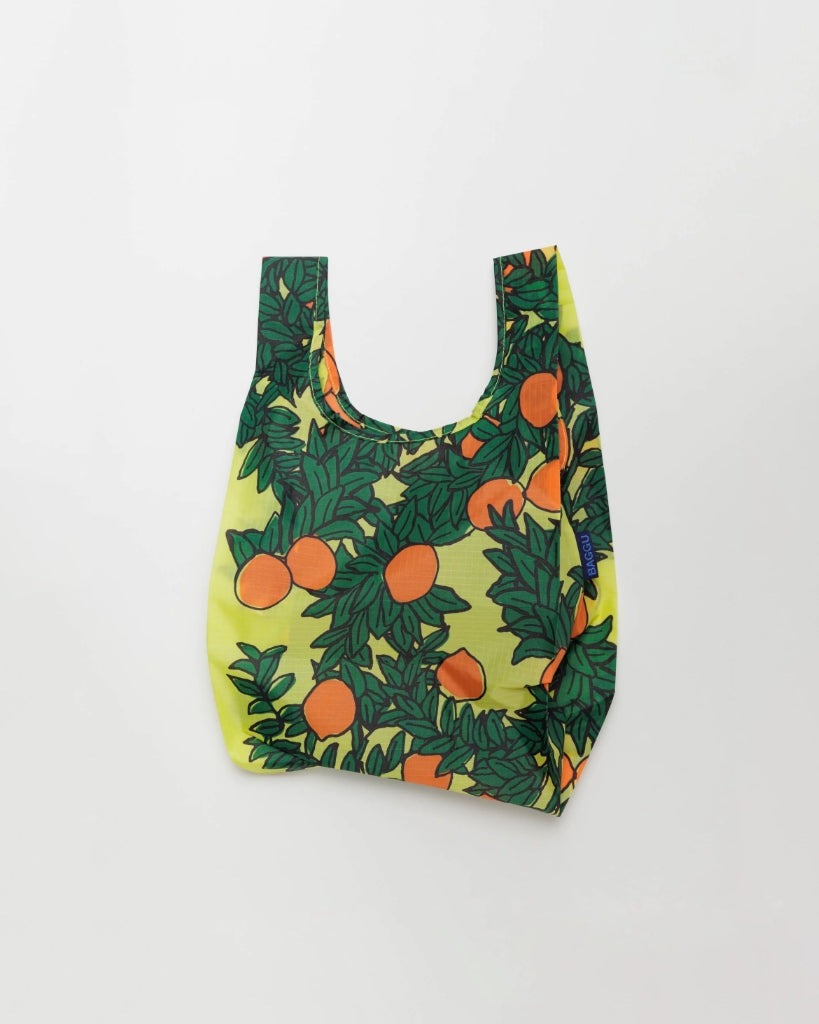 Baby Reusable Bag - Orange Tree Yellow