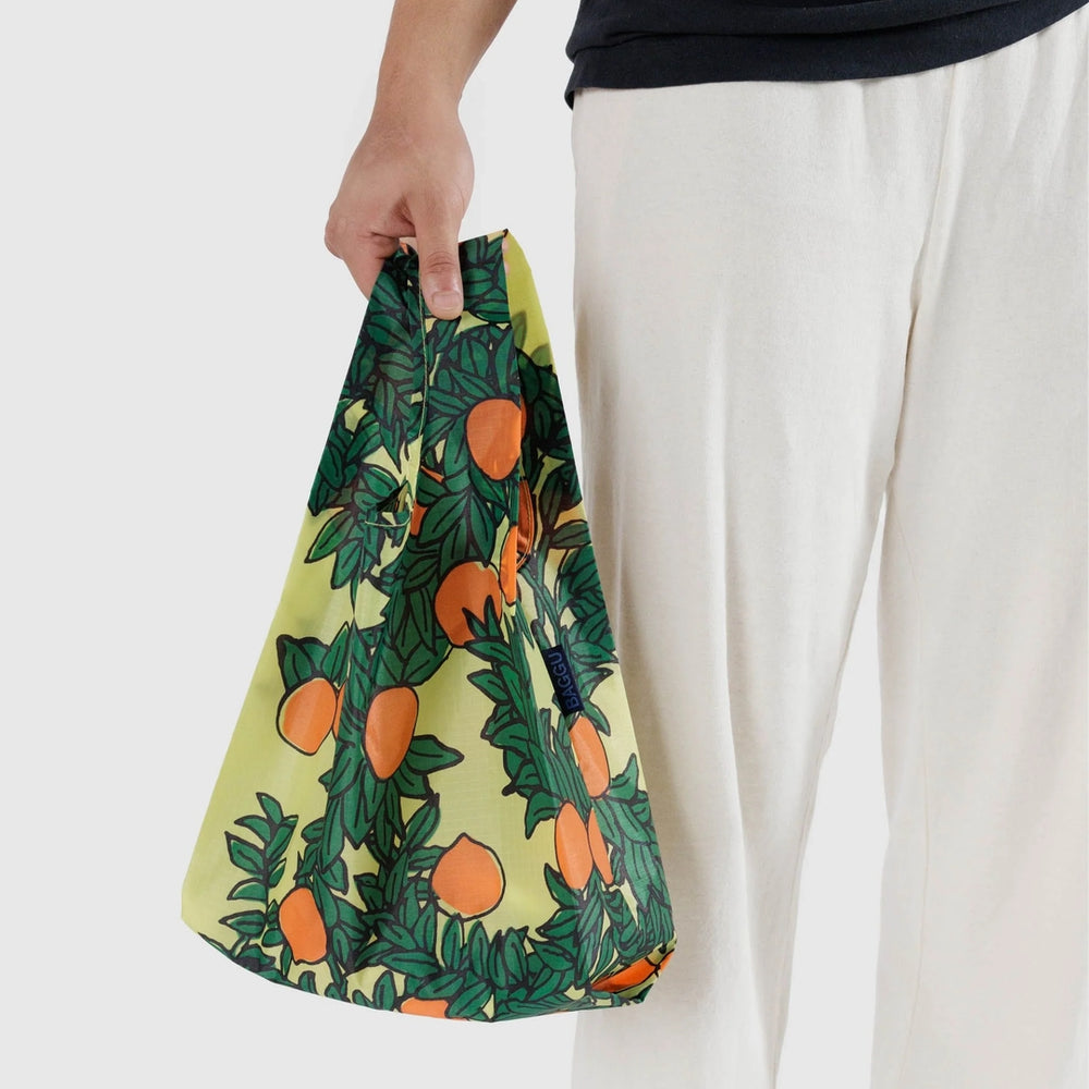 Baby Reusable Bag - Orange Tree Yellow