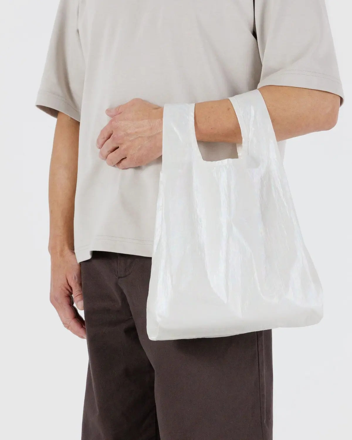 Baby Reusable Bag - Pearl Metallic