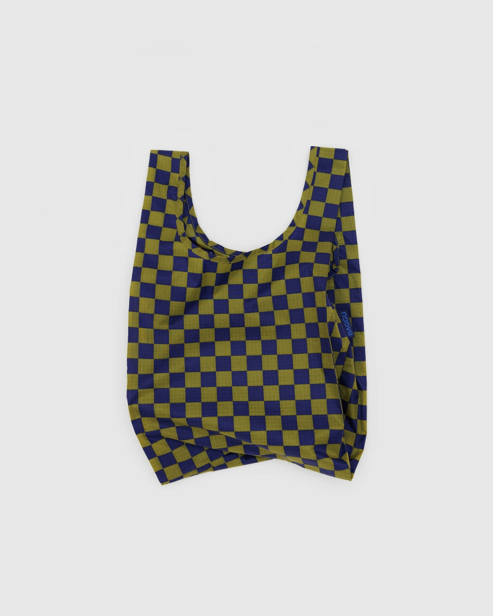 Baby Reusable Bag - Pear Navy Check [PRE ORDER]