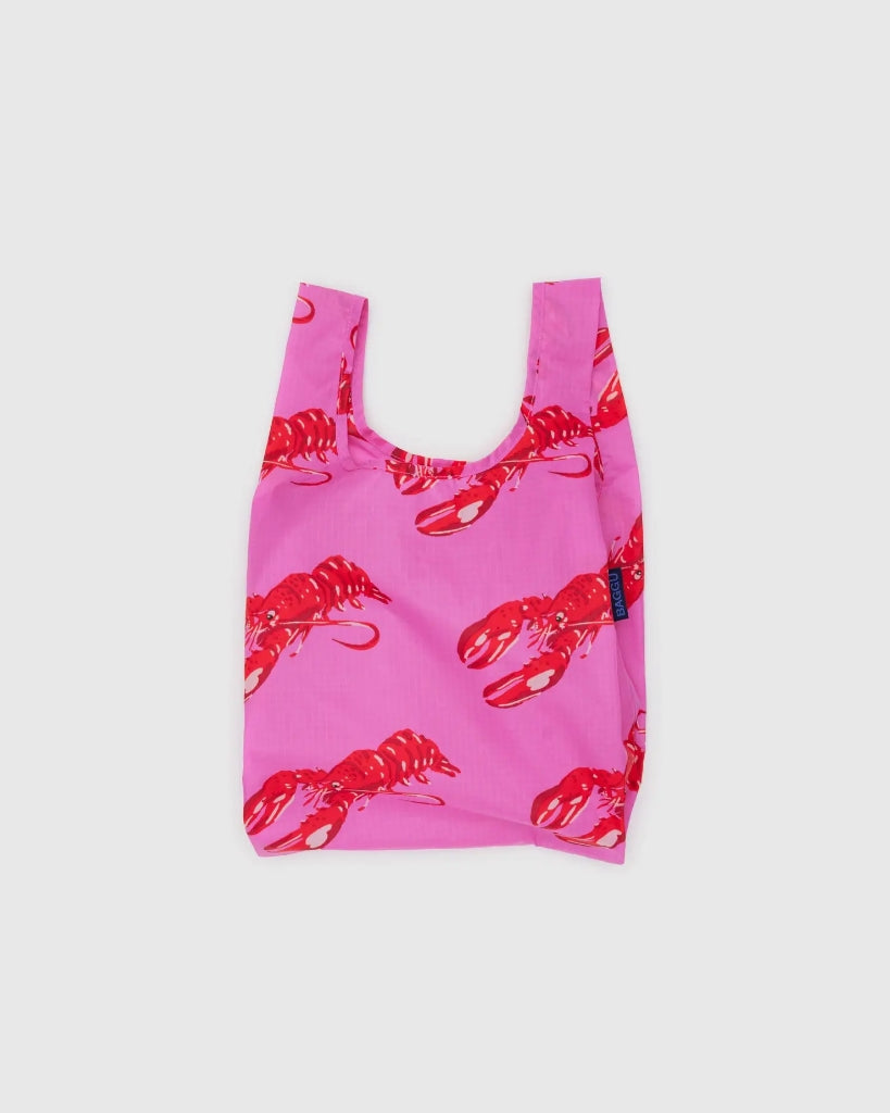 Baby Reusable Bag - Pink Lobster