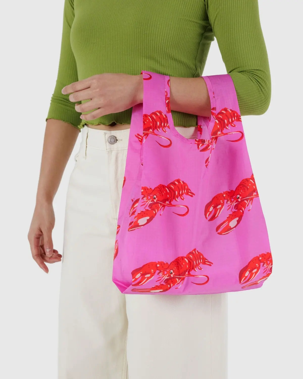 Baby Reusable Bag - Pink Lobster