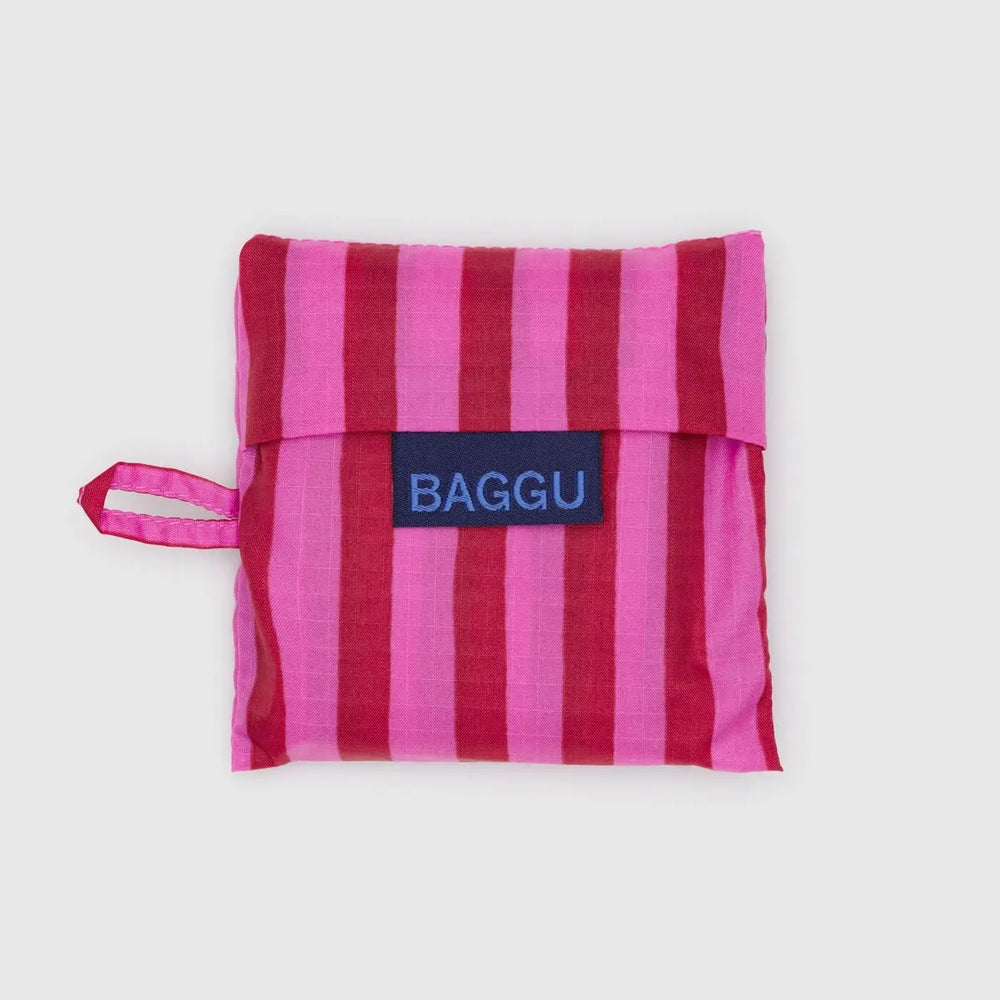 
                      
                        Baby Reusable Bag - Pink & Red Painted Stripe
                      
                    