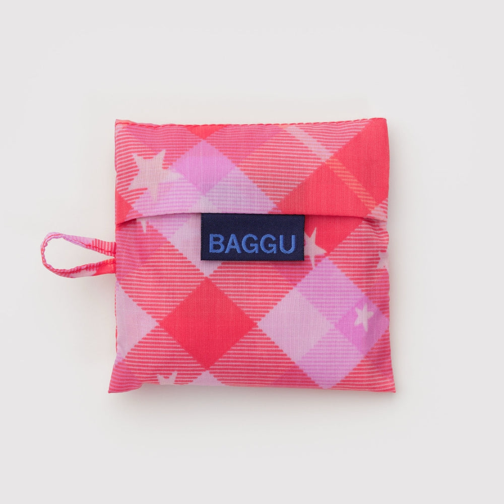 
                      
                        Baby Reusable Bag - Pink Star Plaid [PRE ORDER]
                      
                    