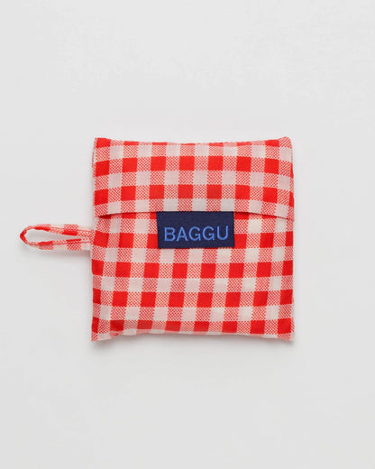 Baby Reusable Bag - Red Gingham [PRE ORDER]