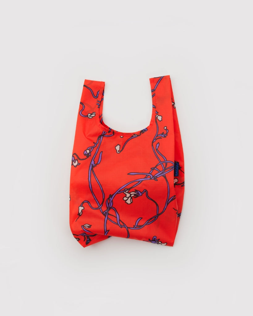 Baby Reusable Bag - Red Snapdragon