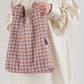 Baby Reusable Bag - Rose Pixel Gingham