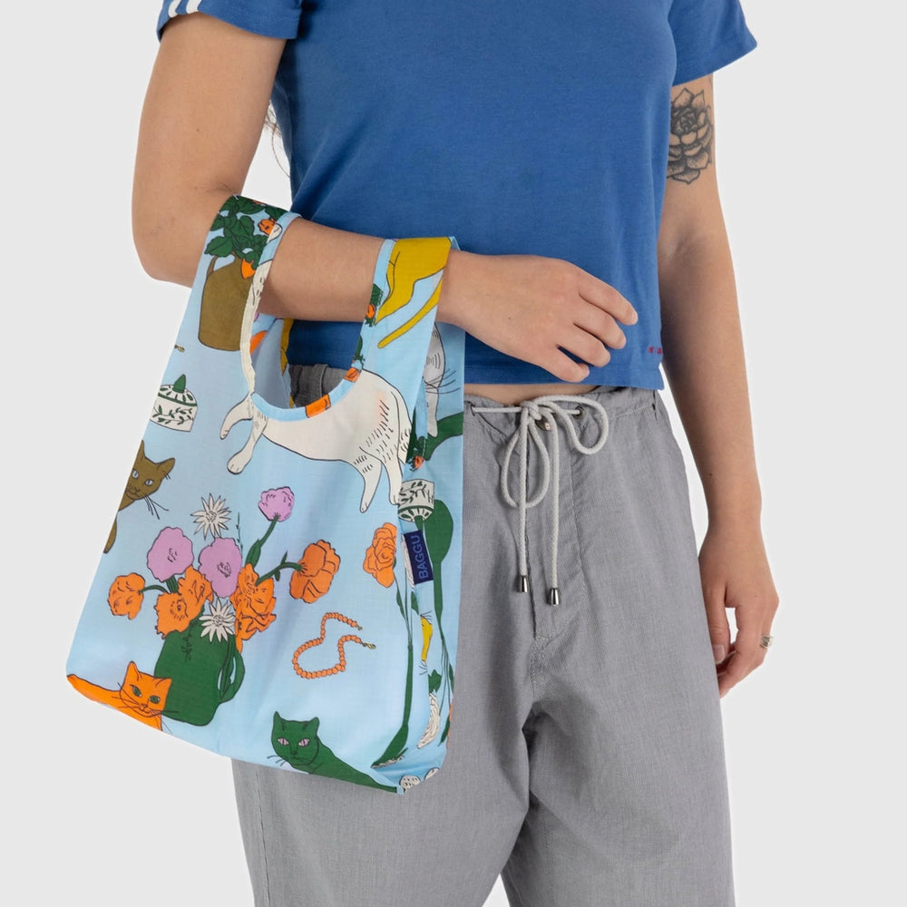 
                      
                        Baby Reusable Bag - Table Cats [PRE ORDER]
                      
                    