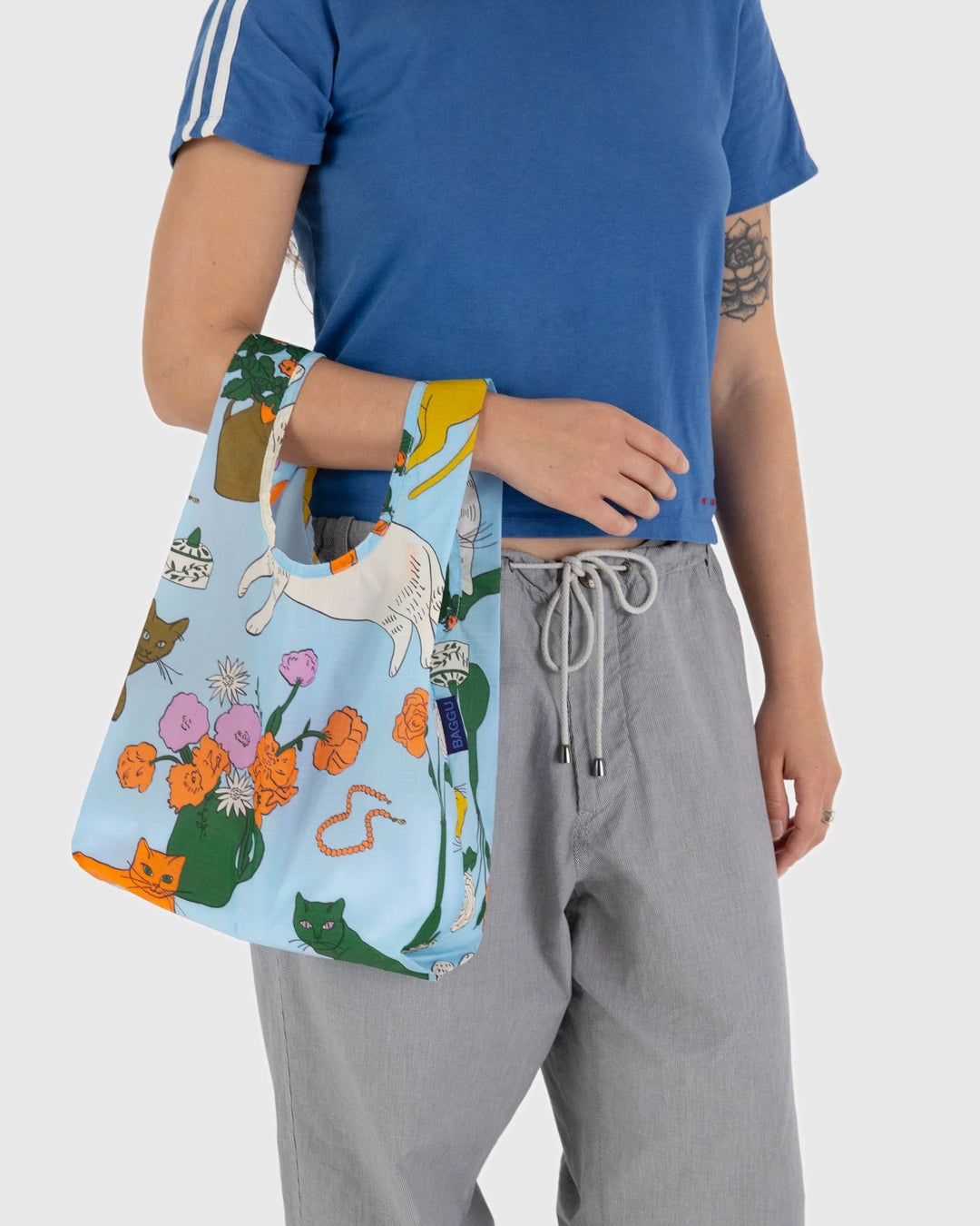 Baby Reusable Bag - Table Cats [PRE ORDER]