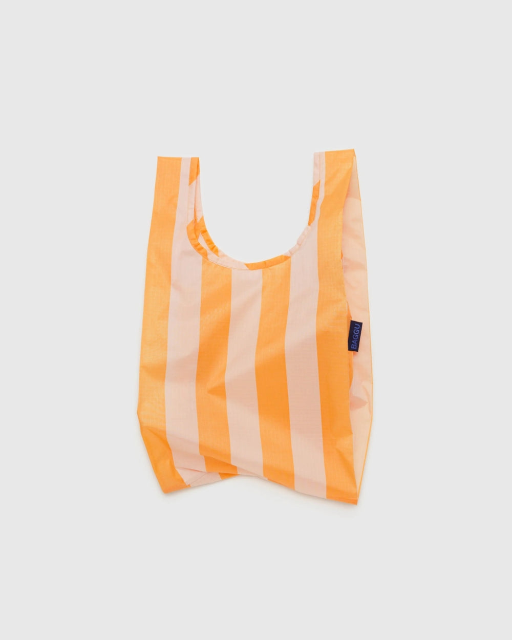 Baby Reusable Bag - Tangerine Wide Stripe