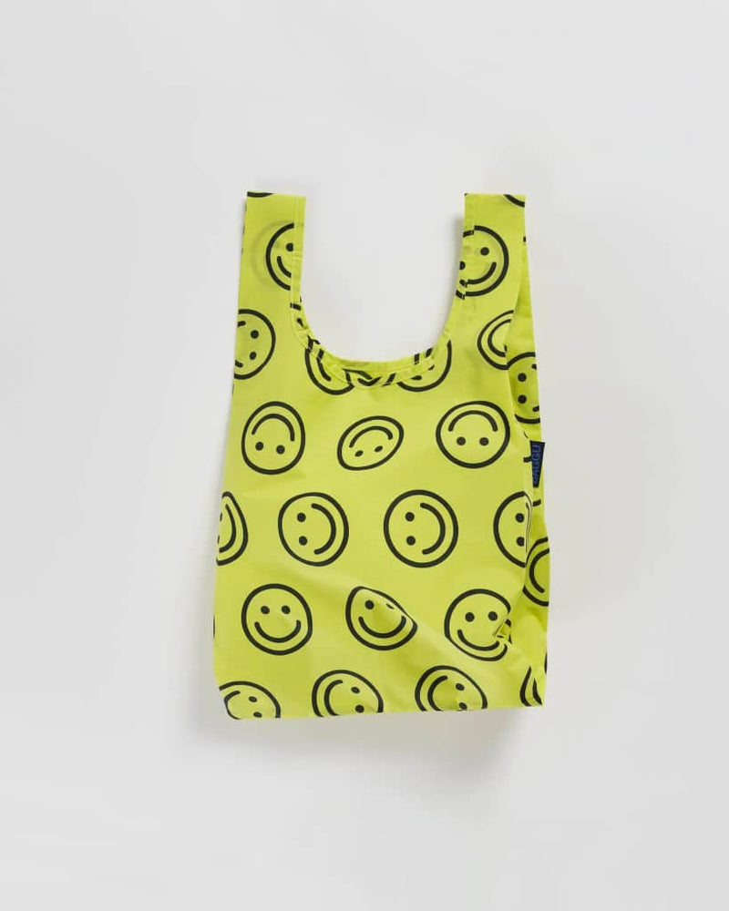 Baby Reusable Bag - Yellow Happy