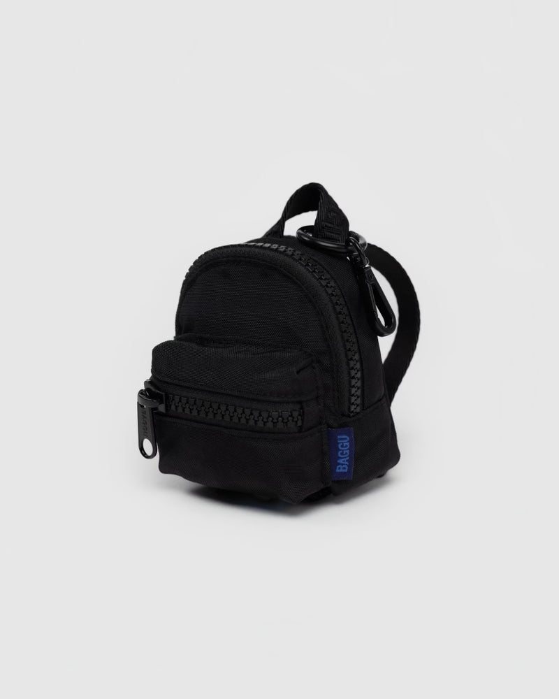 Charm Backpack - Black