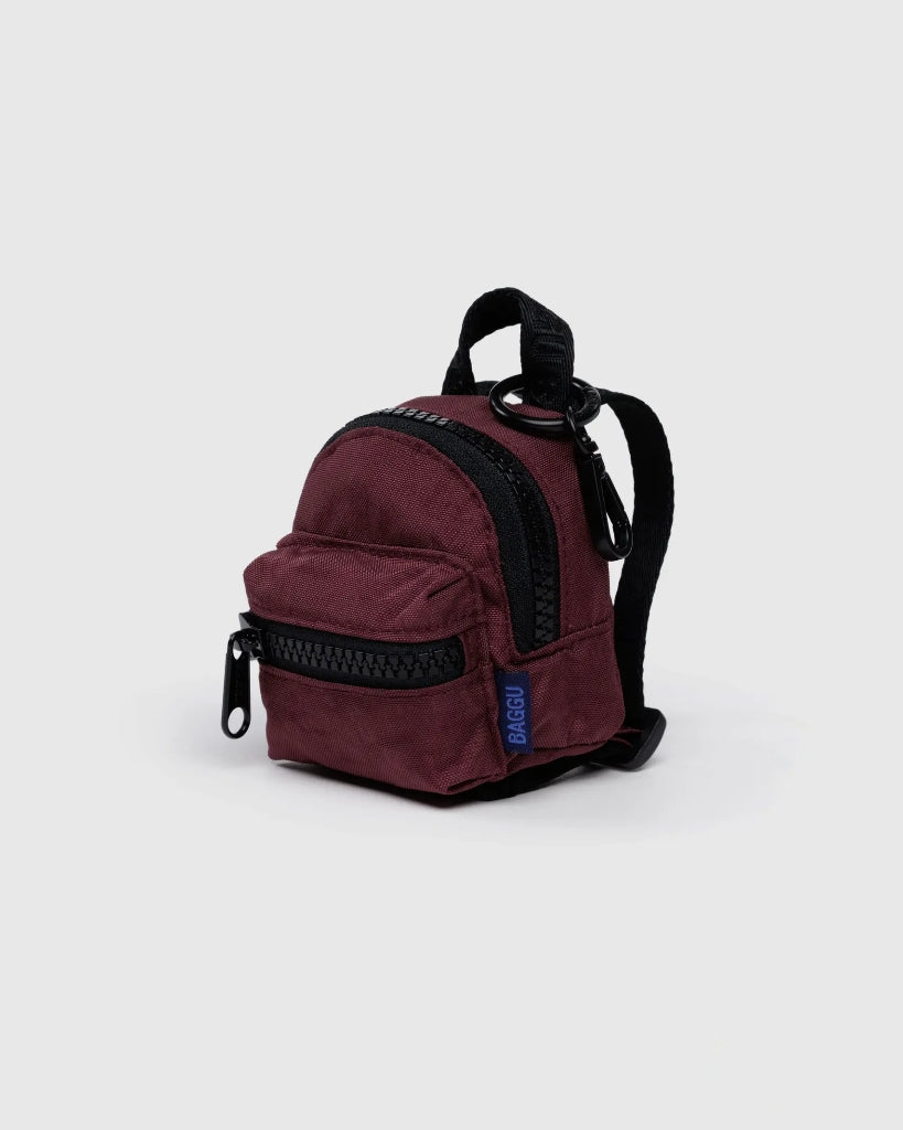 Charm Backpack - Mahogany