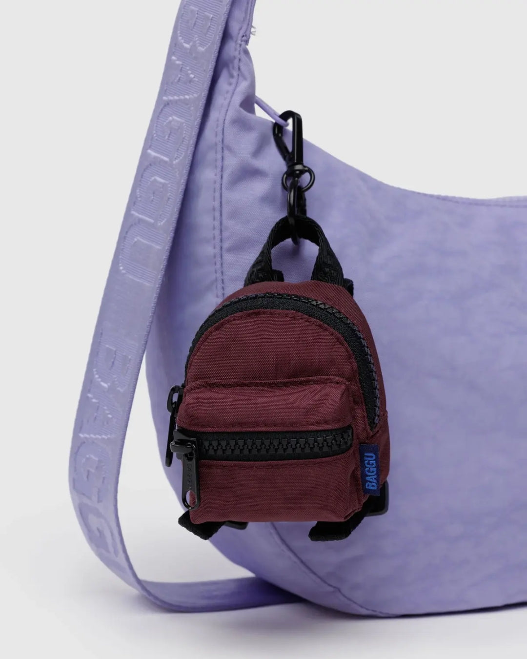Charm Backpack - Mahogany