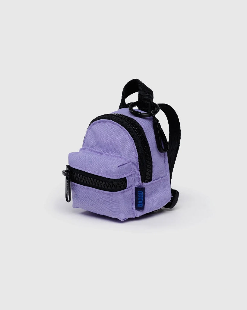 Charm Backpack - Wisteria
