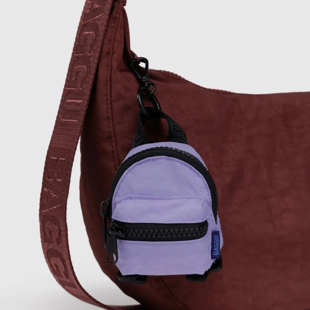 Charm Backpack - Wisteria