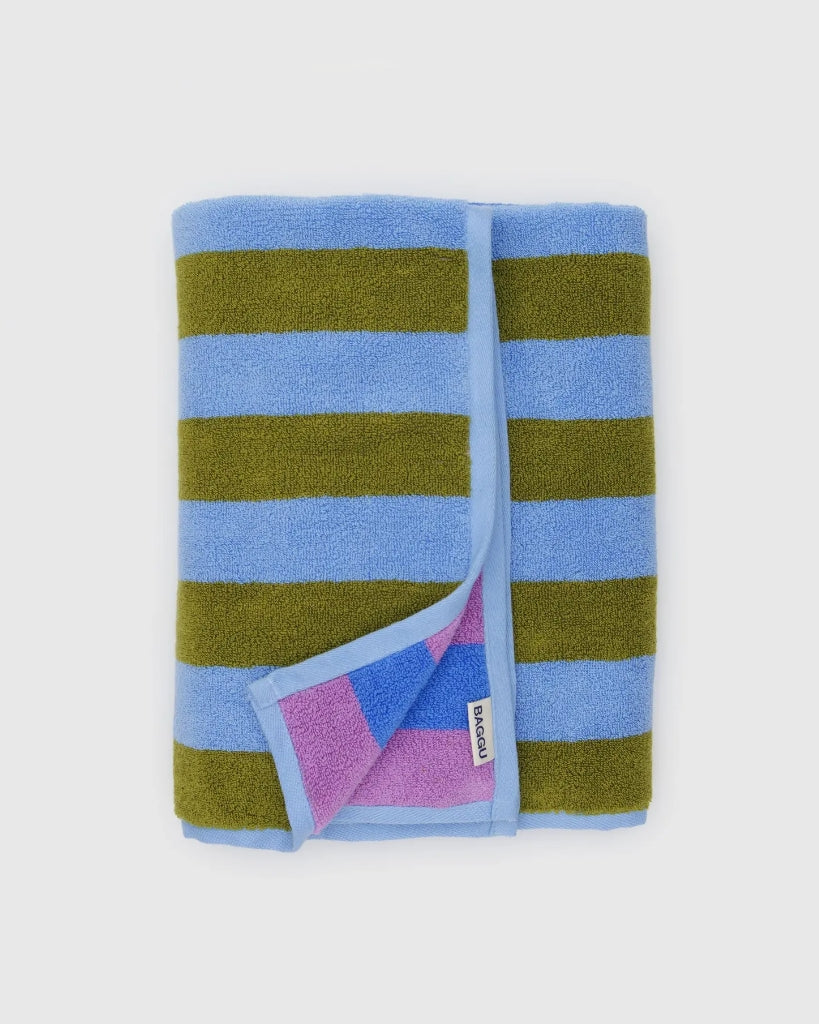 Bath Towel - Cabana Stripe Mix [PRE ORDER]