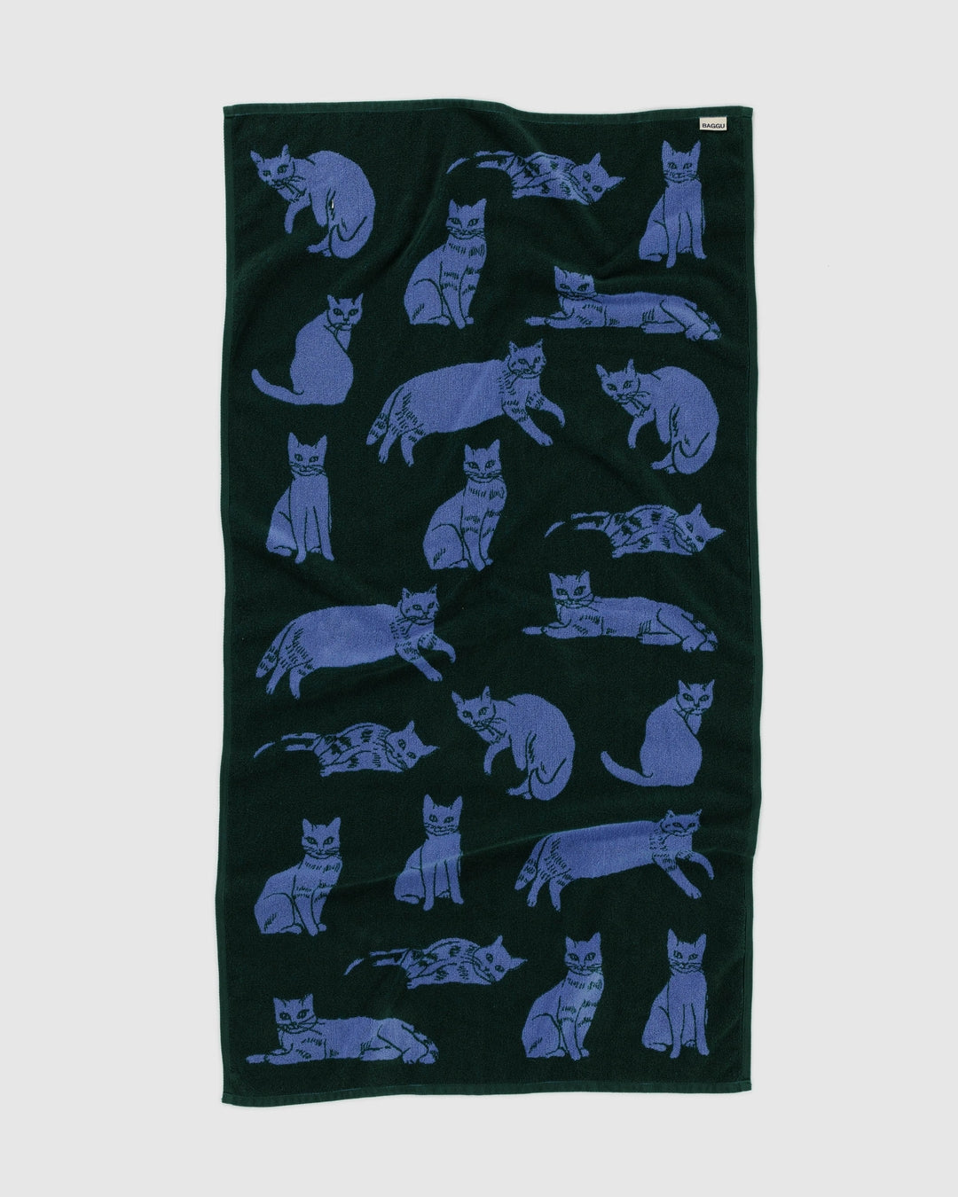 Bath Towel - Cats