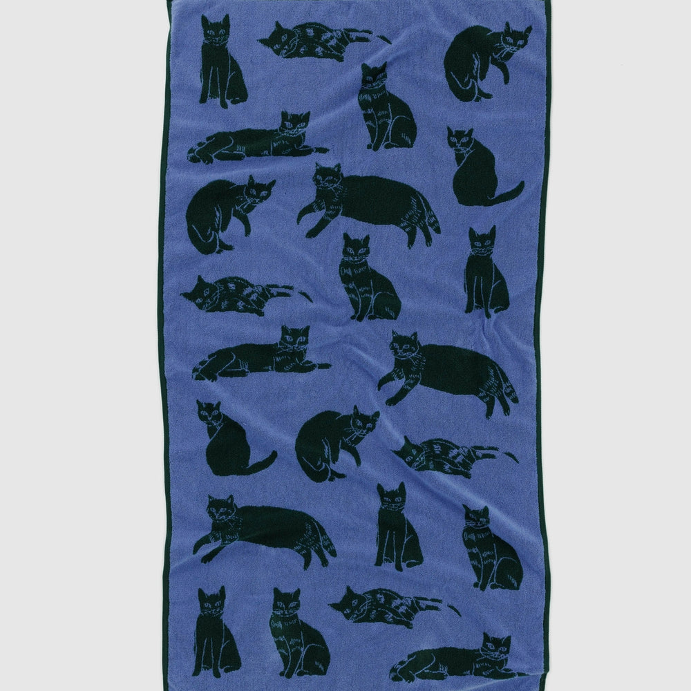 
                      
                        Bath Towel - Cats
                      
                    