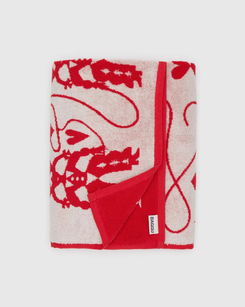 Bath Towel - Cowgirl [PRE ORDER]