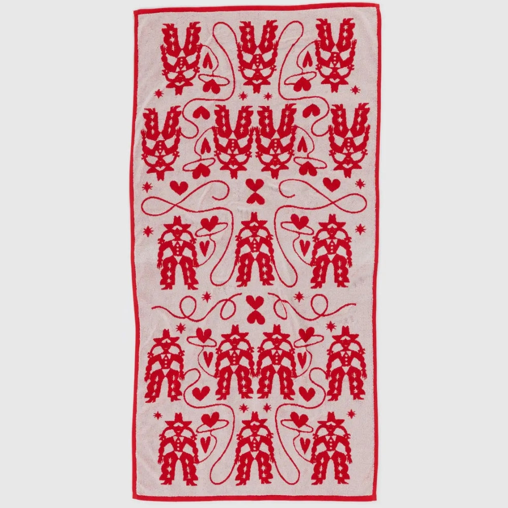 Bath Towel - Cowgirl [PRE ORDER]