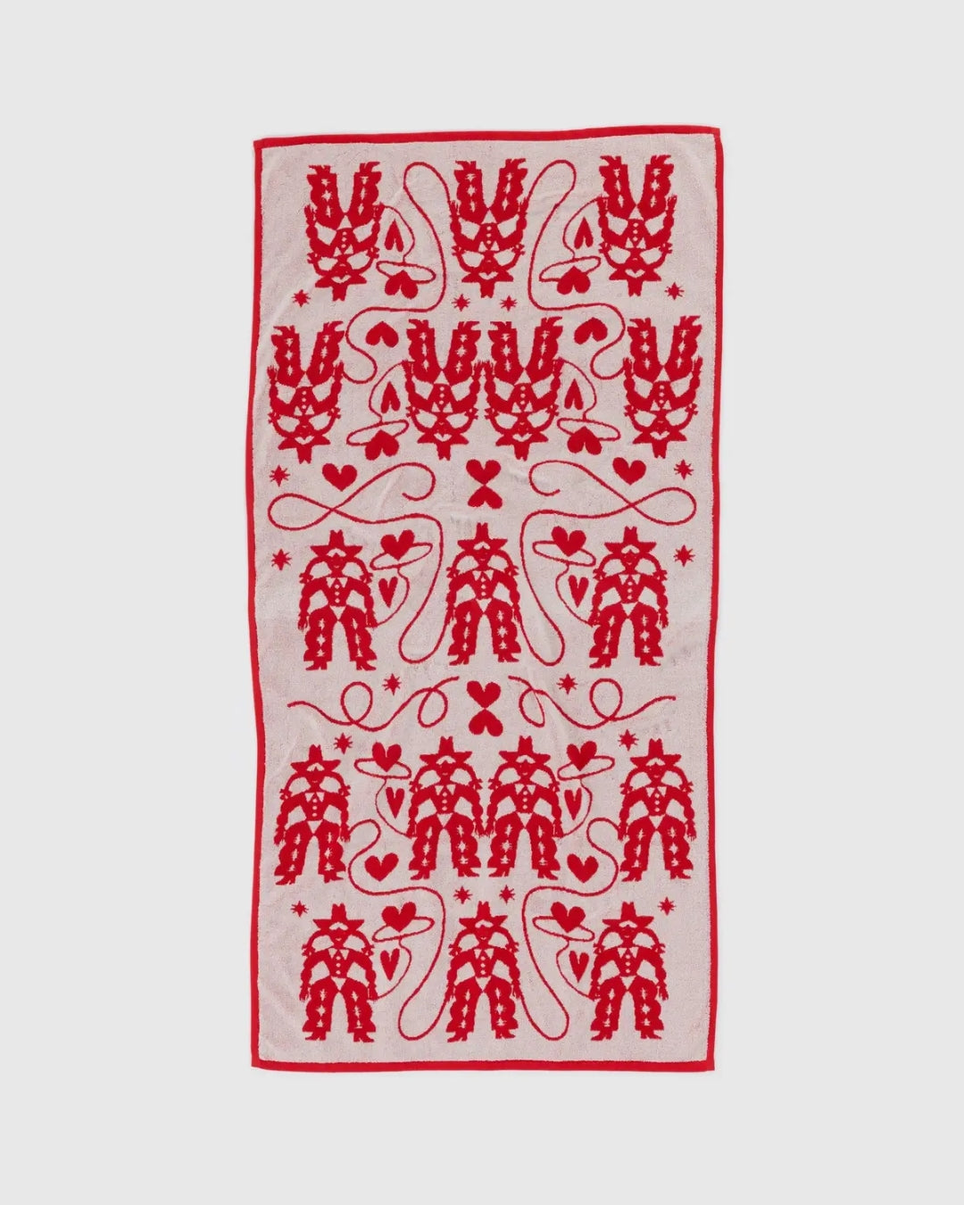 Bath Towel - Cowgirl [PRE ORDER]