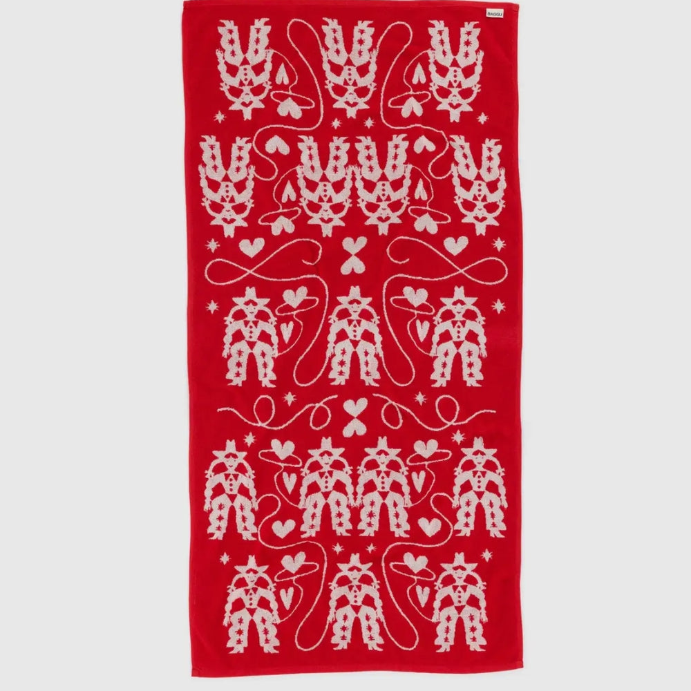 
                      
                        Bath Towel - Cowgirl [PRE ORDER]
                      
                    