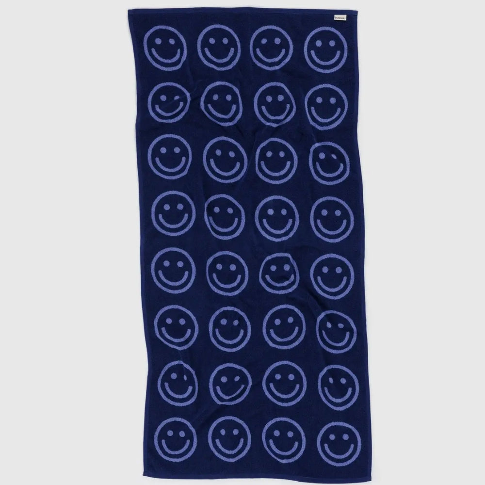 
                      
                        Bath Towel - Happy Blue
                      
                    
