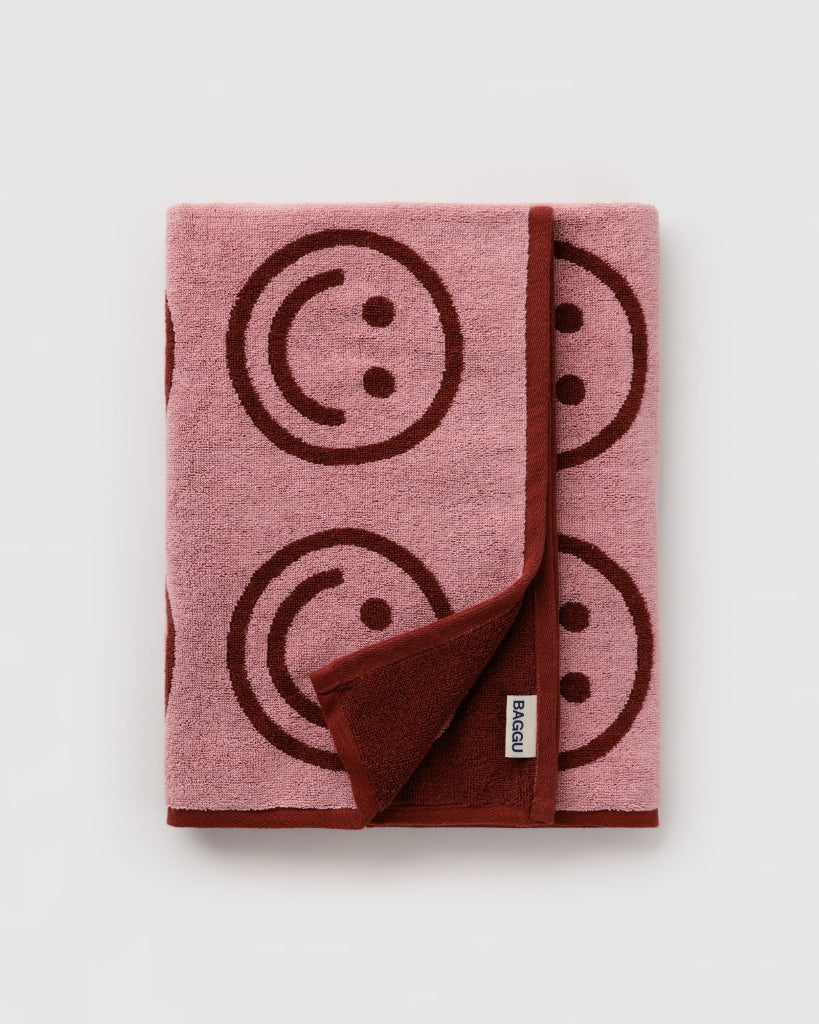 Bath Towel - Happy Blush