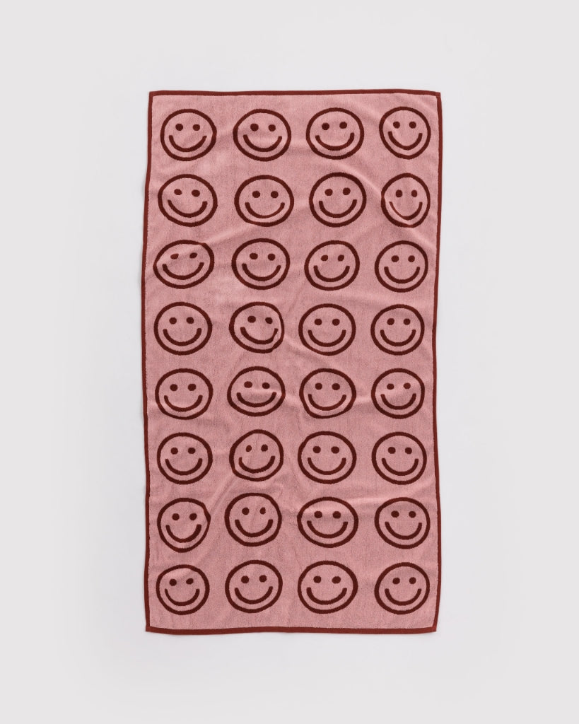 Bath Towel - Happy Blush