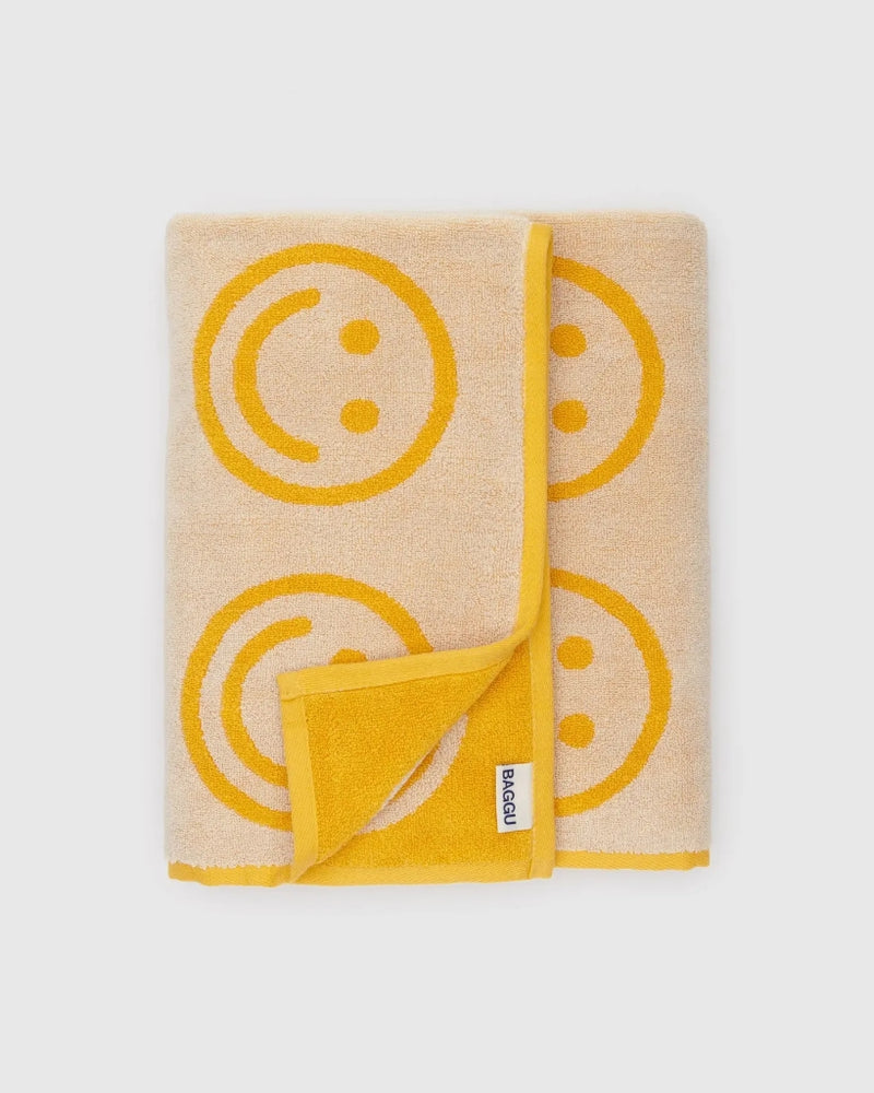 Bath Towel - Happy Marigold [PRE ORDER]