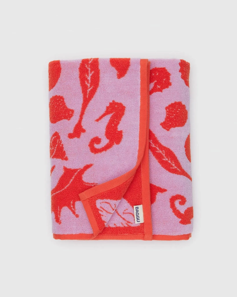 Bath Towel - Sea Shells [PRE ORDER]