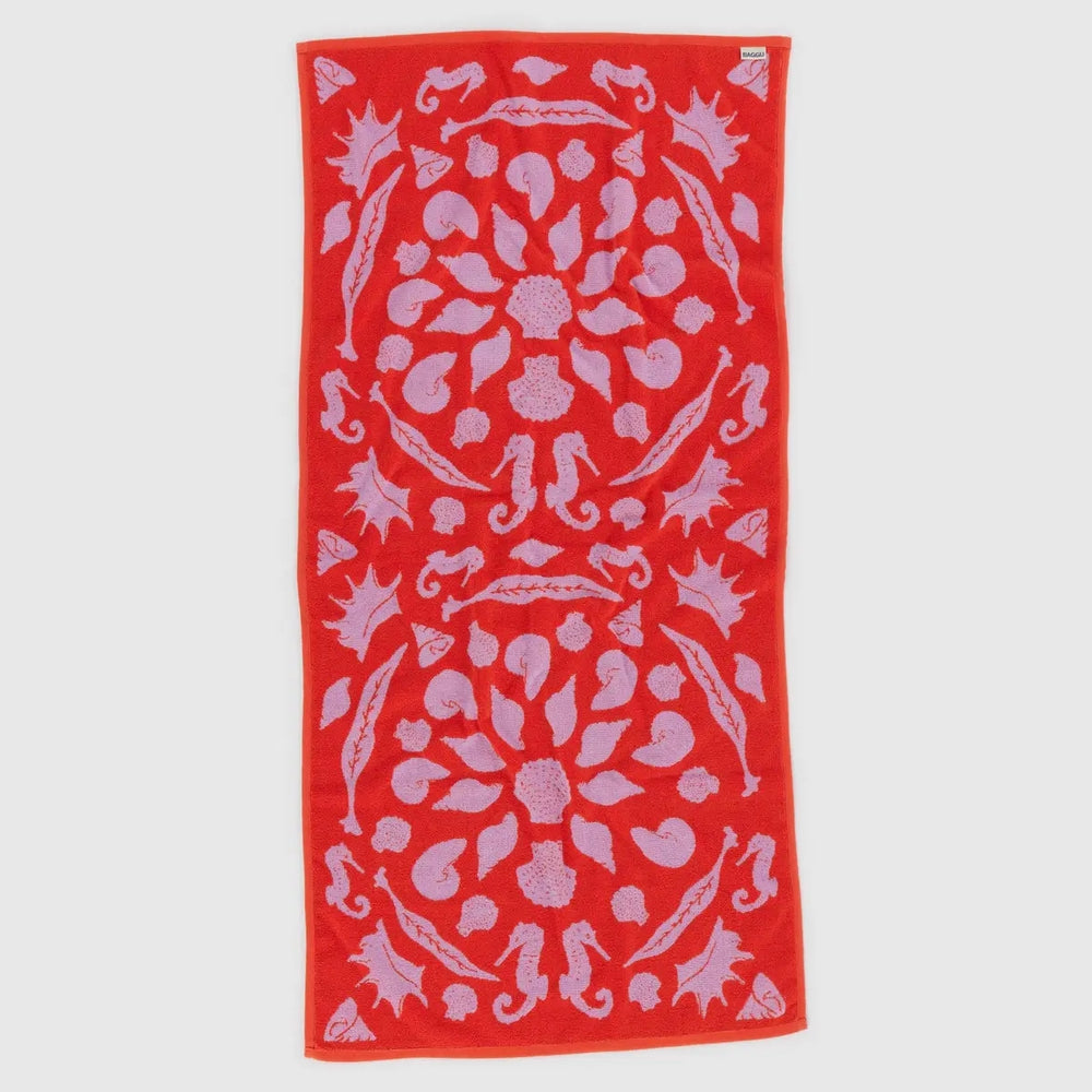 
                      
                        Bath Towel - Sea Shells [PRE ORDER]
                      
                    