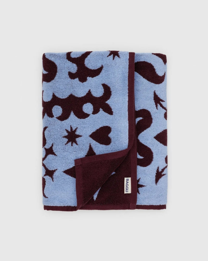 Bath Towel - Western Cut Outs [PRE ORDER]