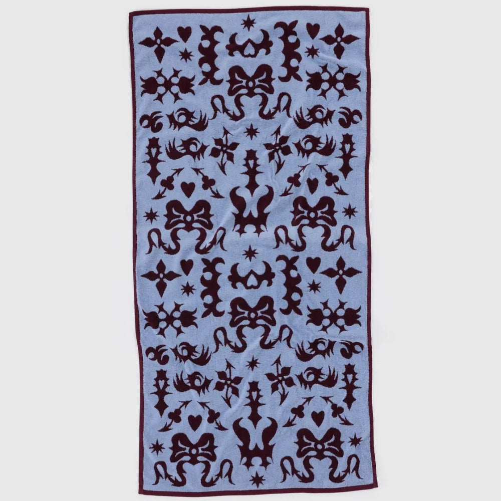 Bath Towel - Western Cut Outs [PRE ORDER]