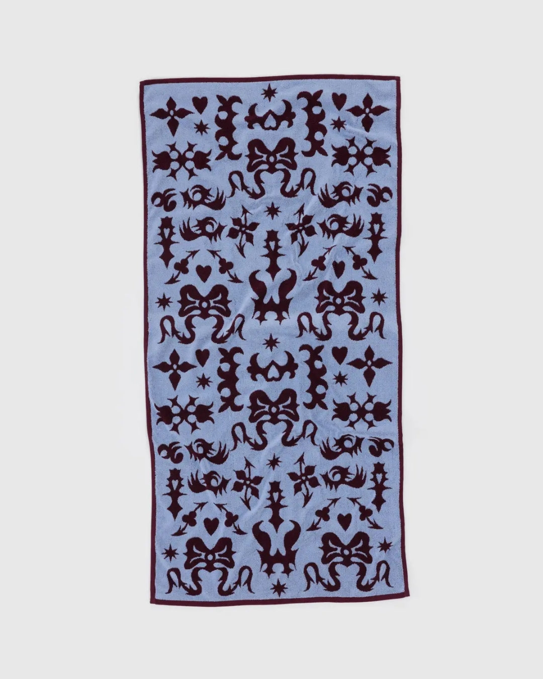 Bath Towel - Western Cut Outs [PRE ORDER]