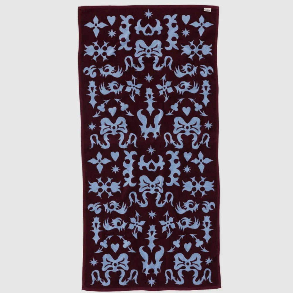 
                      
                        Bath Towel - Western Cut Outs [PRE ORDER]
                      
                    