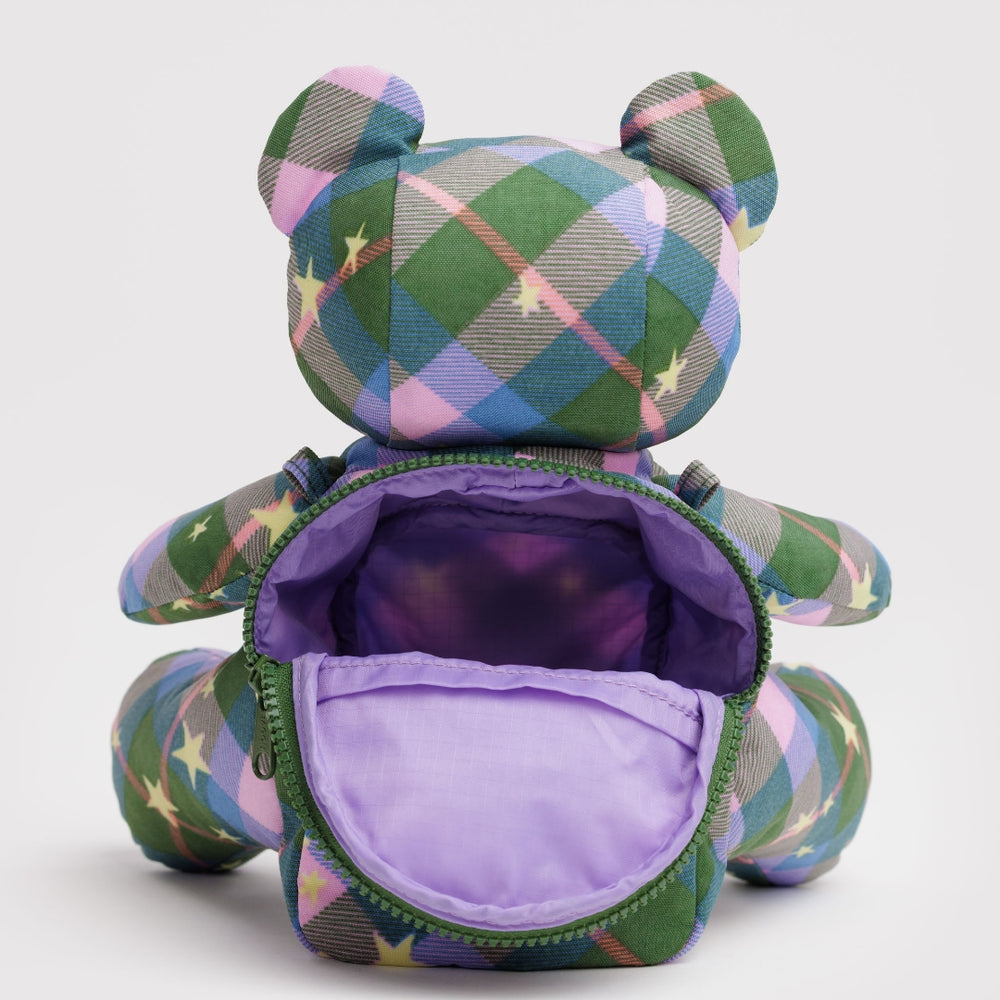 
                      
                        Bear Bag - Green Star Plaid [PRE ORDER]
                      
                    