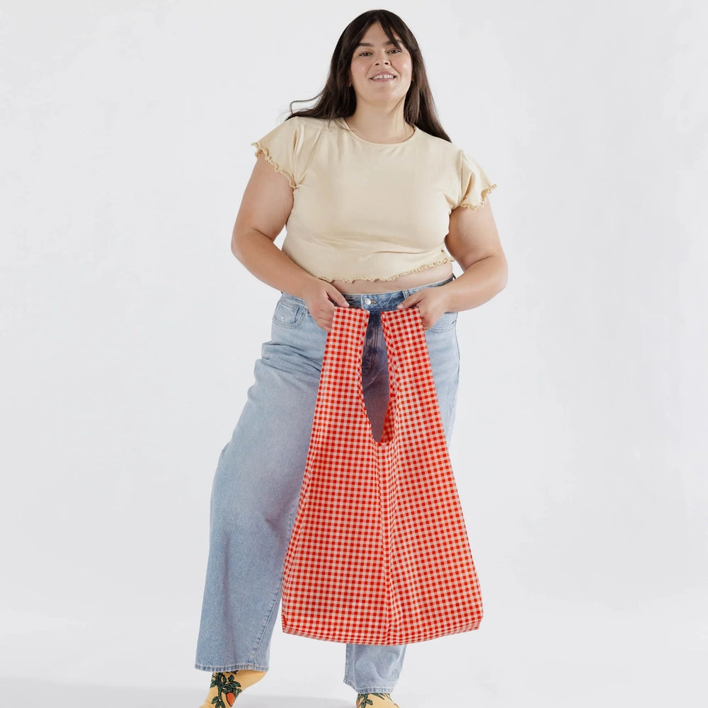 
                      
                        Big Reusable Bag - Red Gingham
                      
                    