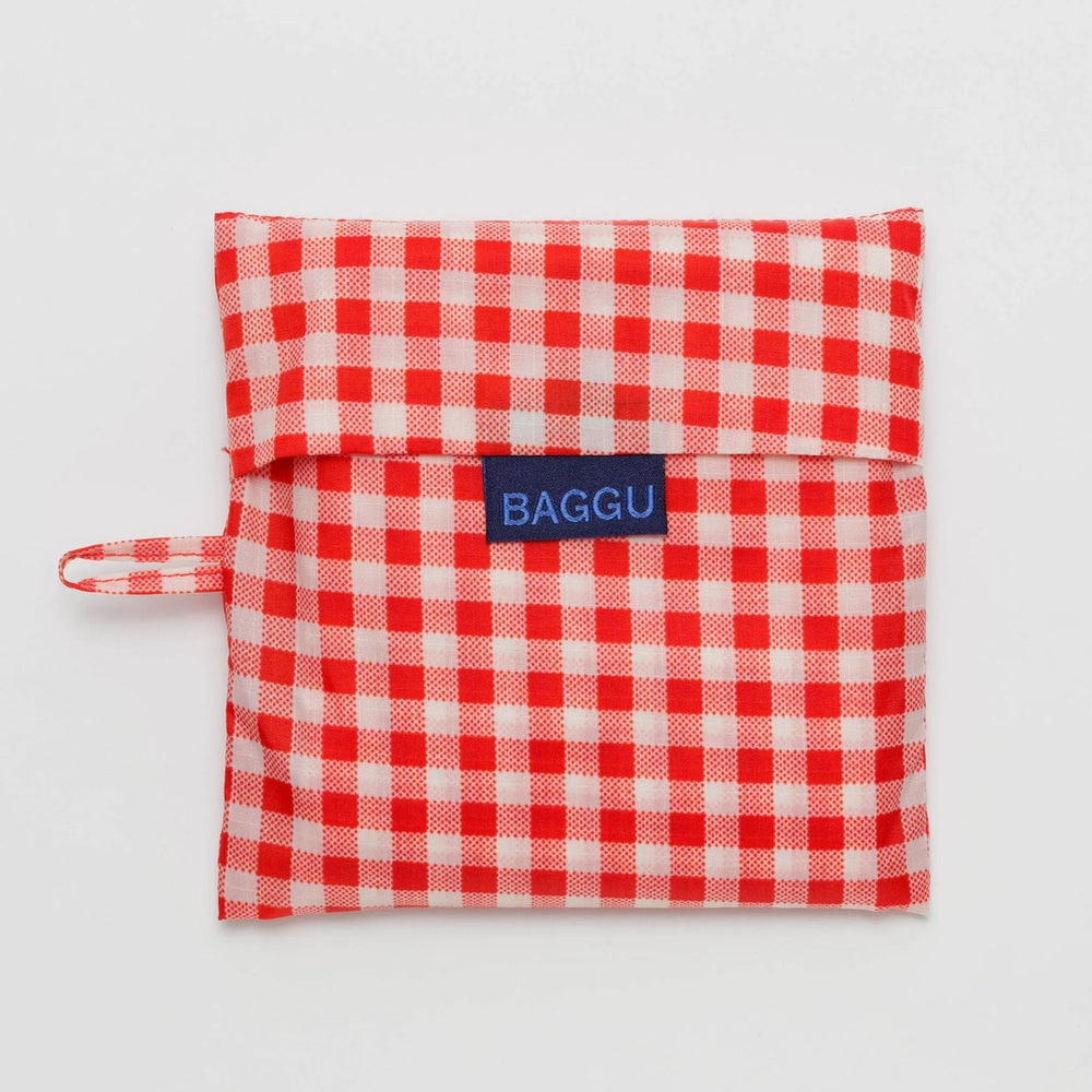 
                      
                        Big Reusable Bag - Red Gingham
                      
                    