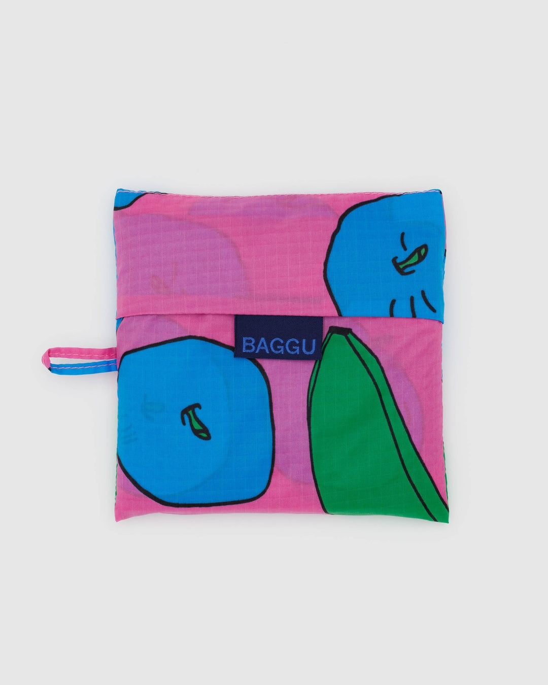 Big Reusable Bag - Pink Apples & Bananas [PRE ORDER]