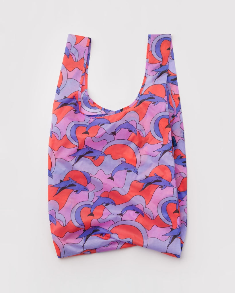 Big Reusable Bag - Dolphins