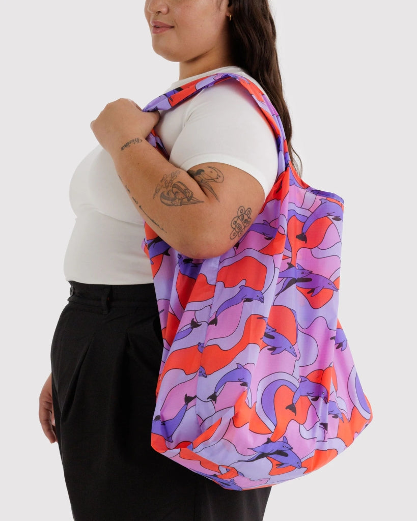 Big Reusable Bag - Dolphins