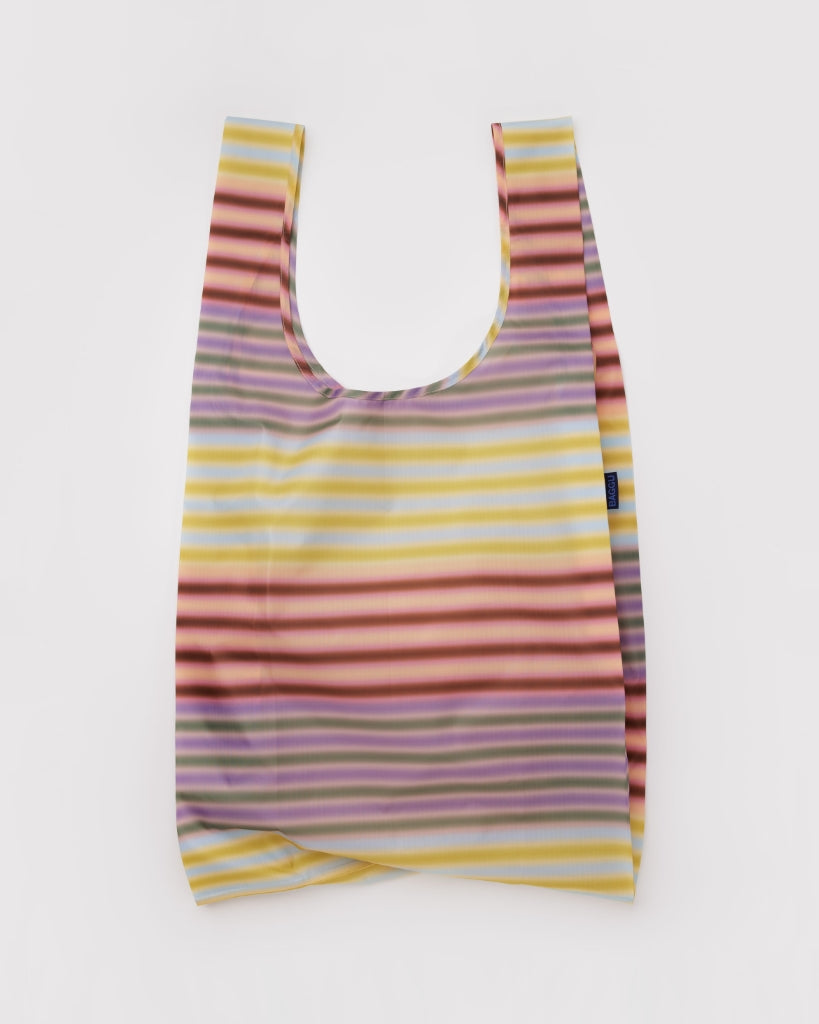 Big Reusable Bag - Gradient Stripe Multi
