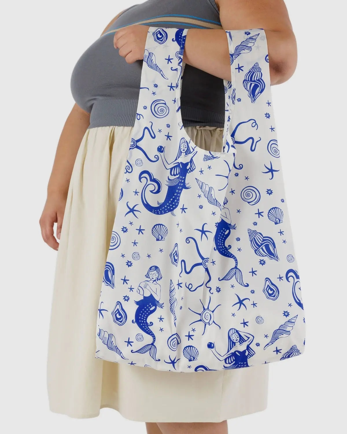 Big Reusable Bag - Mermaid