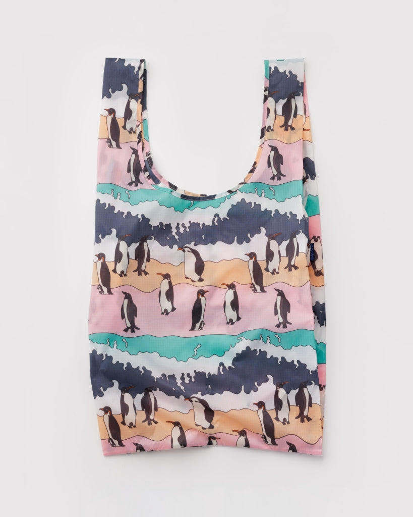 Big Reusable Bag - Penguin