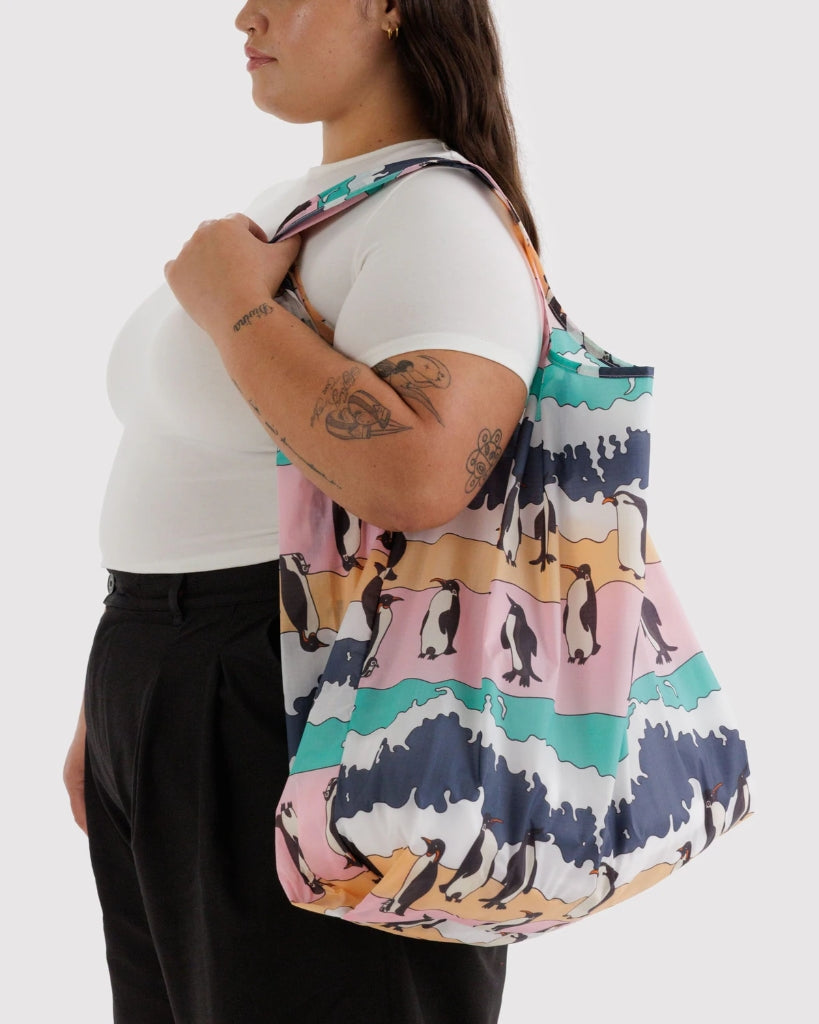 Big Reusable Bag - Penguin