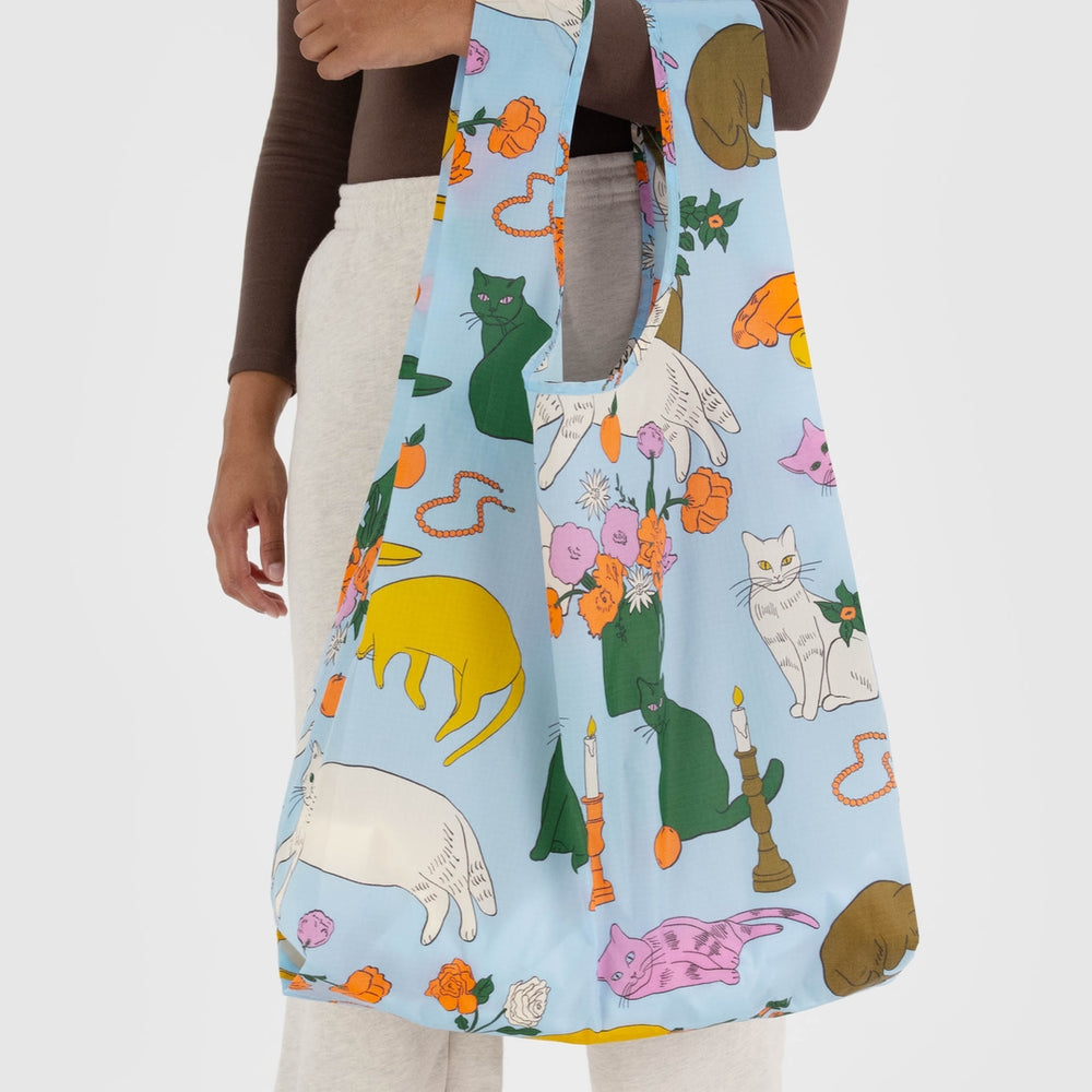 
                      
                        Big Reusable Bag - Table Cats [PRE ORDER]
                      
                    